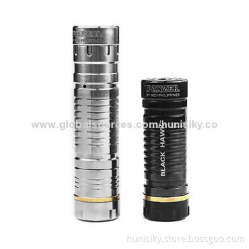 On Sale Modular Design Mechanical Panzer Mod in 18350, 18500 and 18650 Batteries